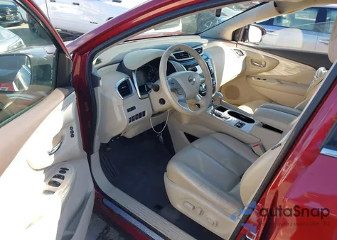 2018 Nissan Murano Platinum z USA, uszkodzony, nr VIN 5N1AZ2MG1JN159929